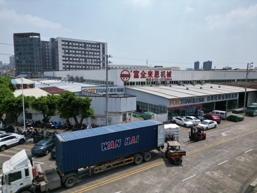 ผลิตภัณฑ์อัตโนมัติของเราหนึ่งคอนเทนเนอร์จัดส่งไปยังสหรัฐอเมริกาแล้ววันนี้!