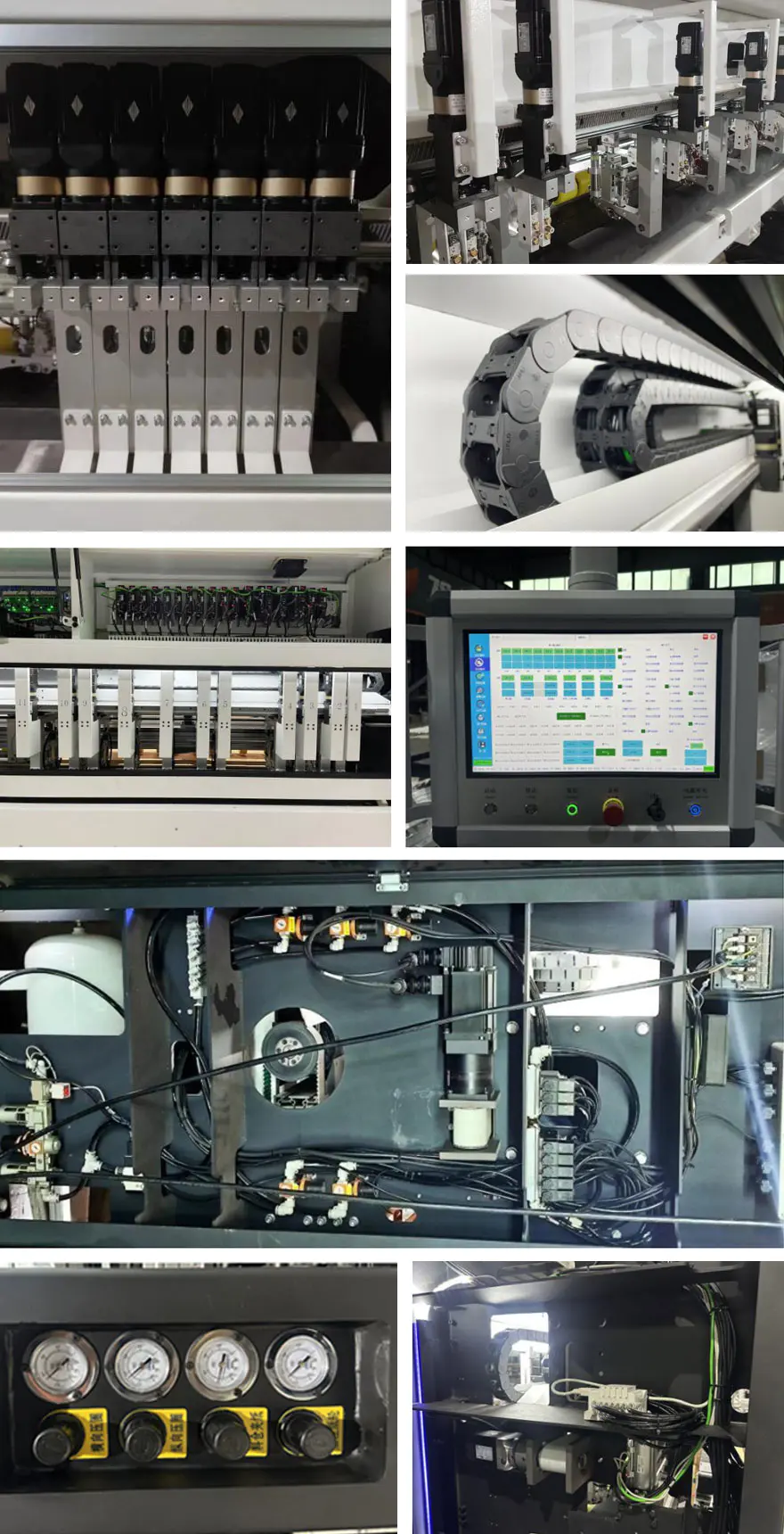 Automatic High Speed Paper Cutting Machine